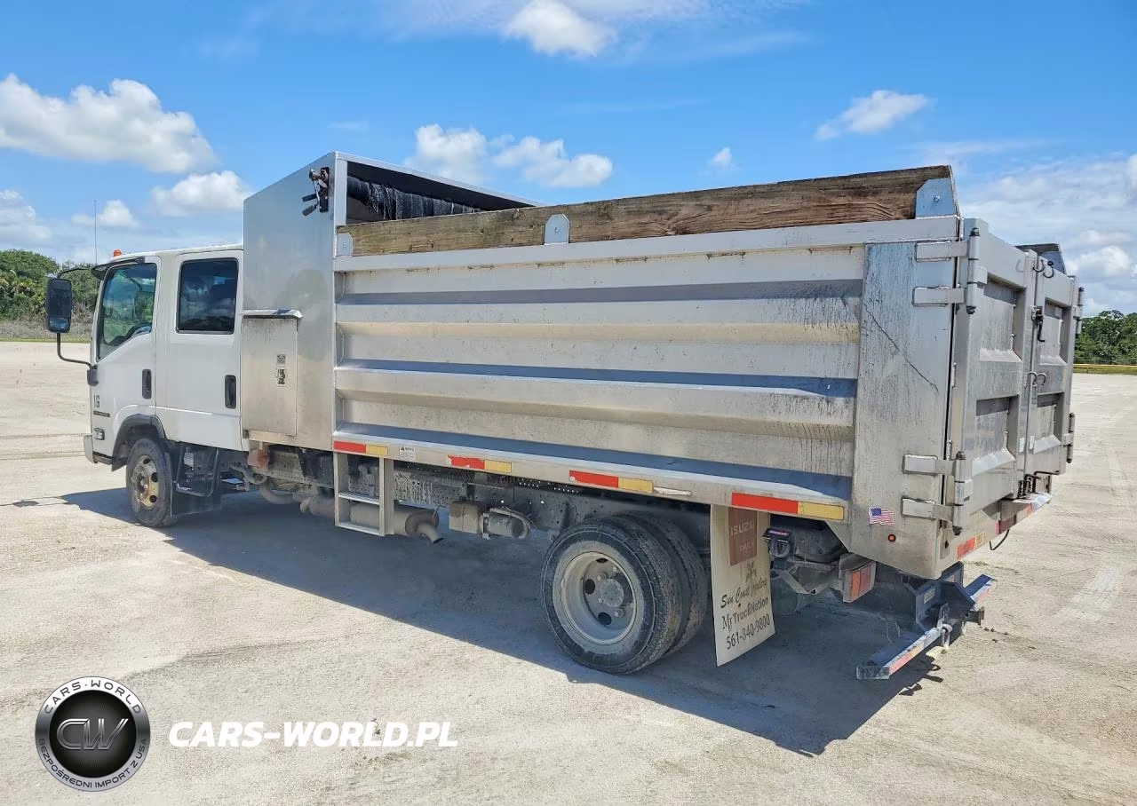 2020 Isuzu Npr VIN:54DB4J1B0LS801017 - 2