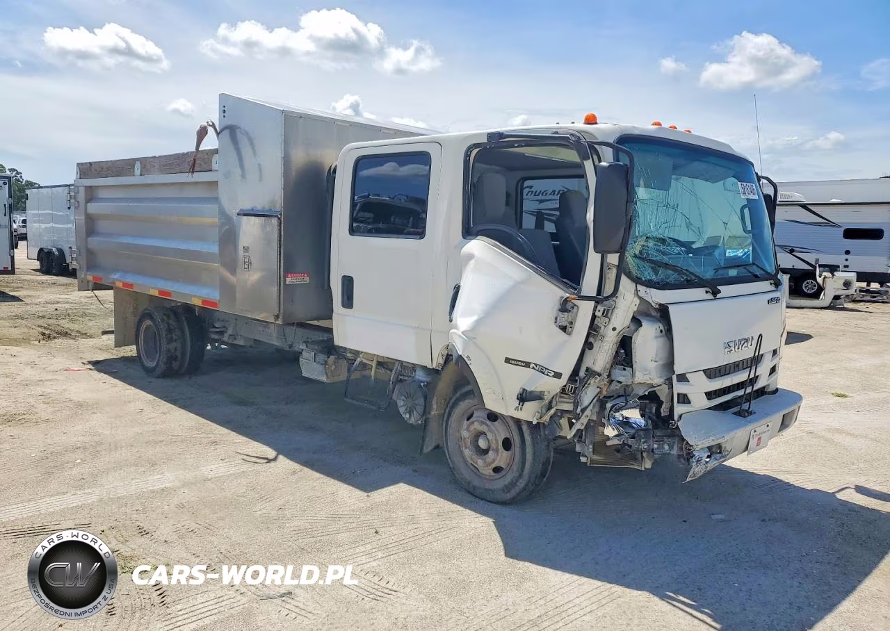 2020 Isuzu Npr VIN:54DB4J1B0LS801017 - 4