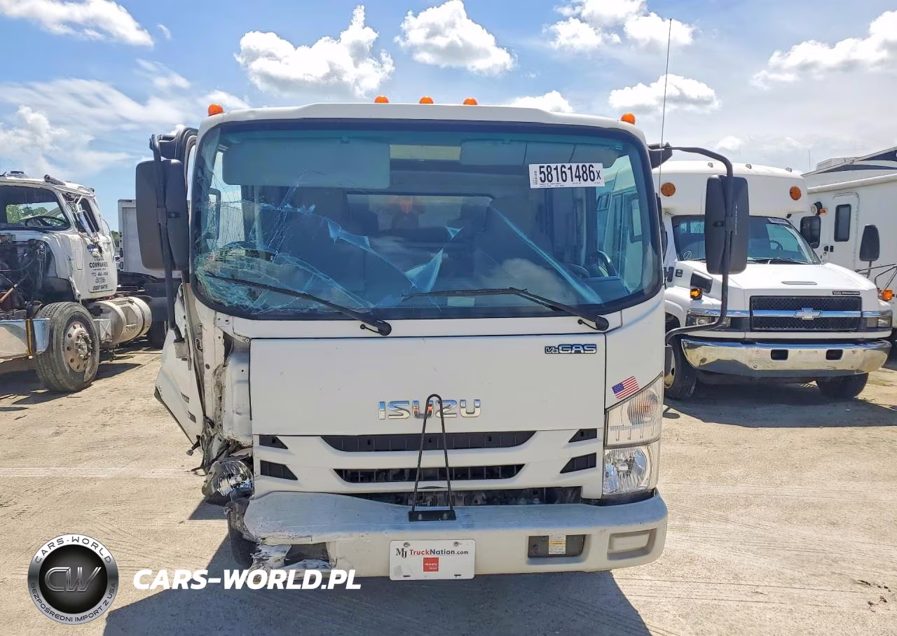 2020 Isuzu Npr VIN:54DB4J1B0LS801017 - 5