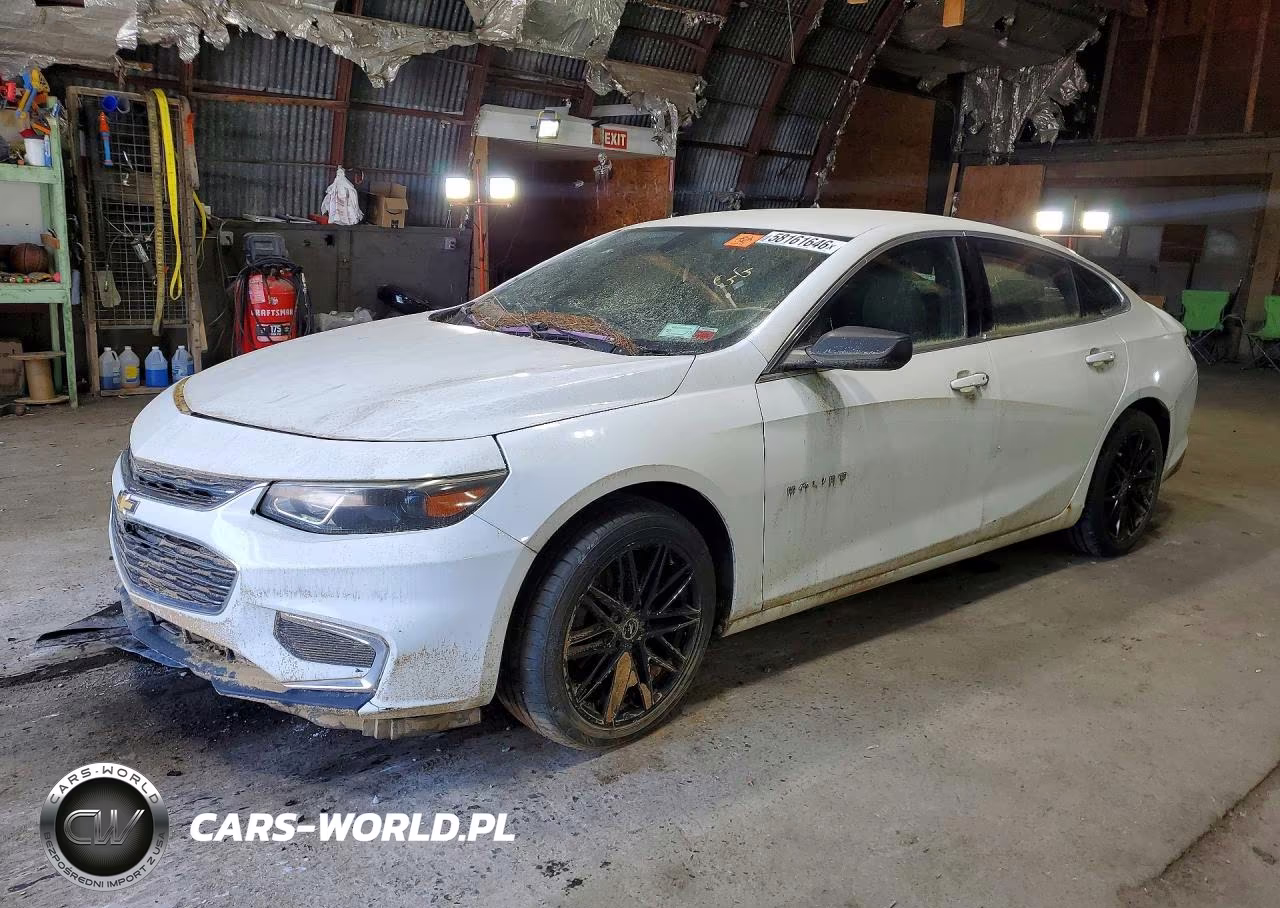 2017 Chevrolet Malibu Ls – zdjęcie 1 z 12