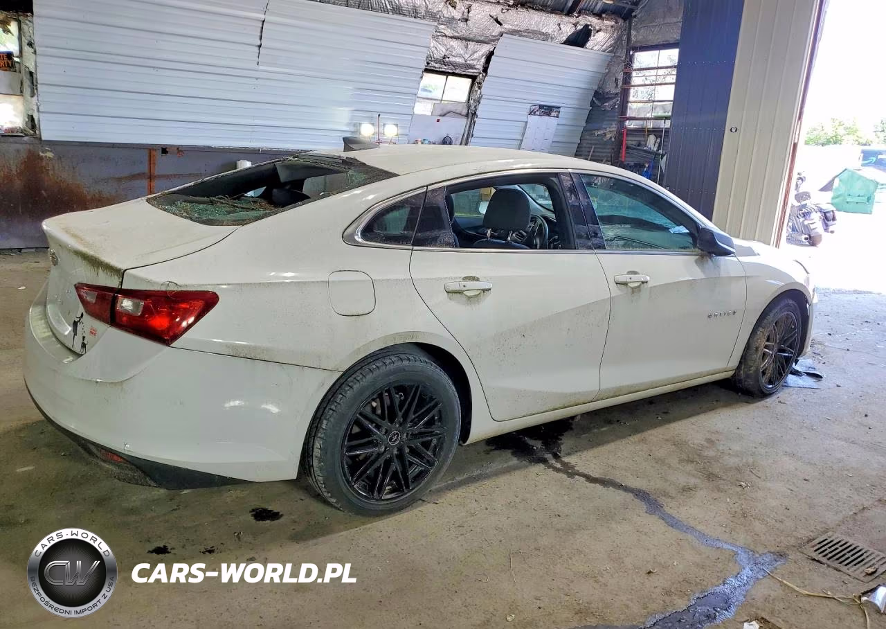 2017 Chevrolet Malibu Ls VIN:1G1ZC5ST7HF171882 - 3