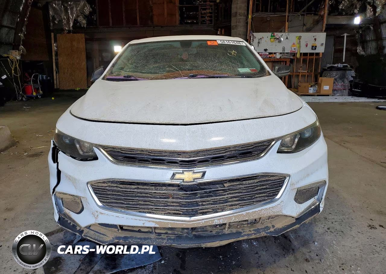 2017 Chevrolet Malibu Ls VIN:1G1ZC5ST7HF171882 - 5