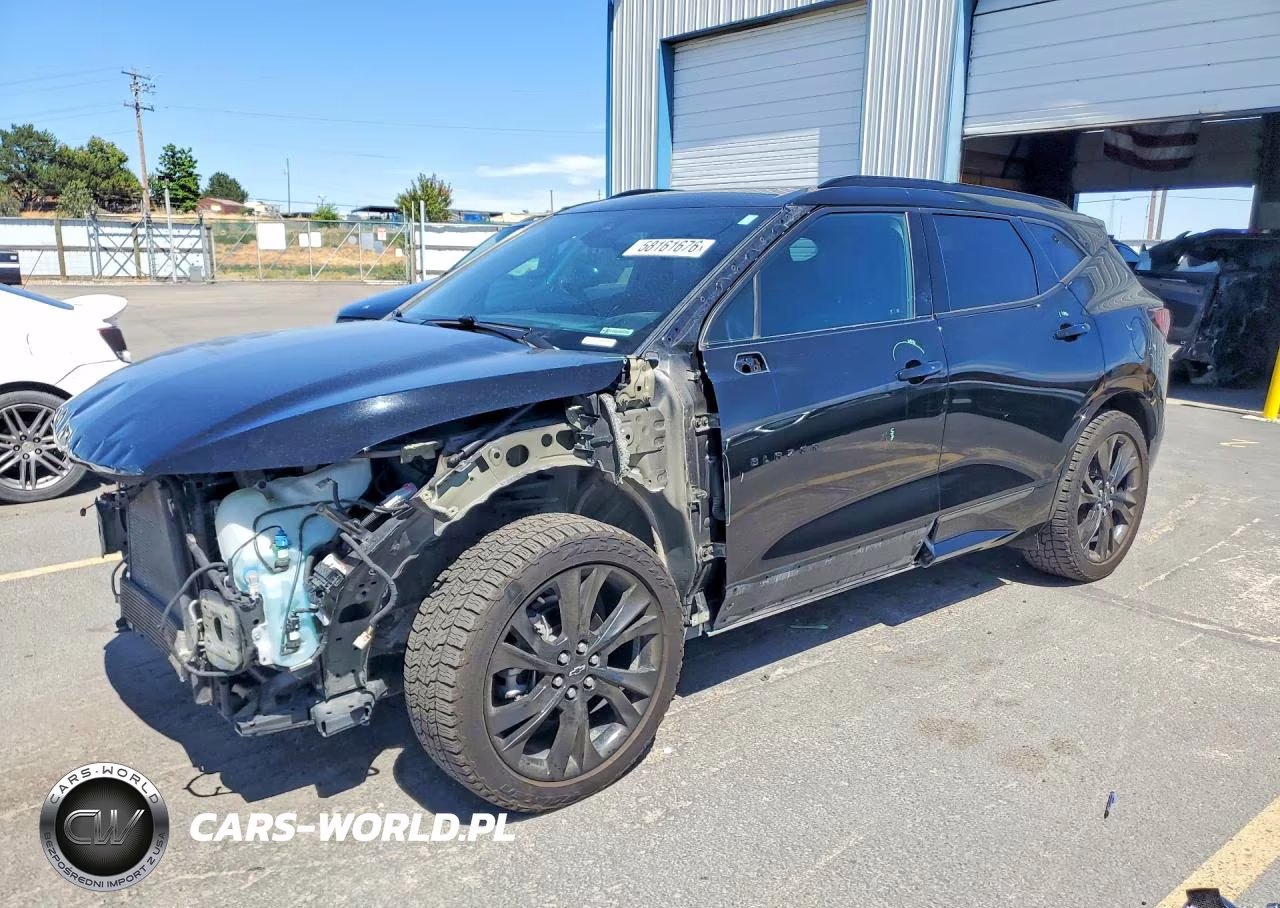 2022 Chevrolet Blazer Rs – zdjęcie 1 z 14