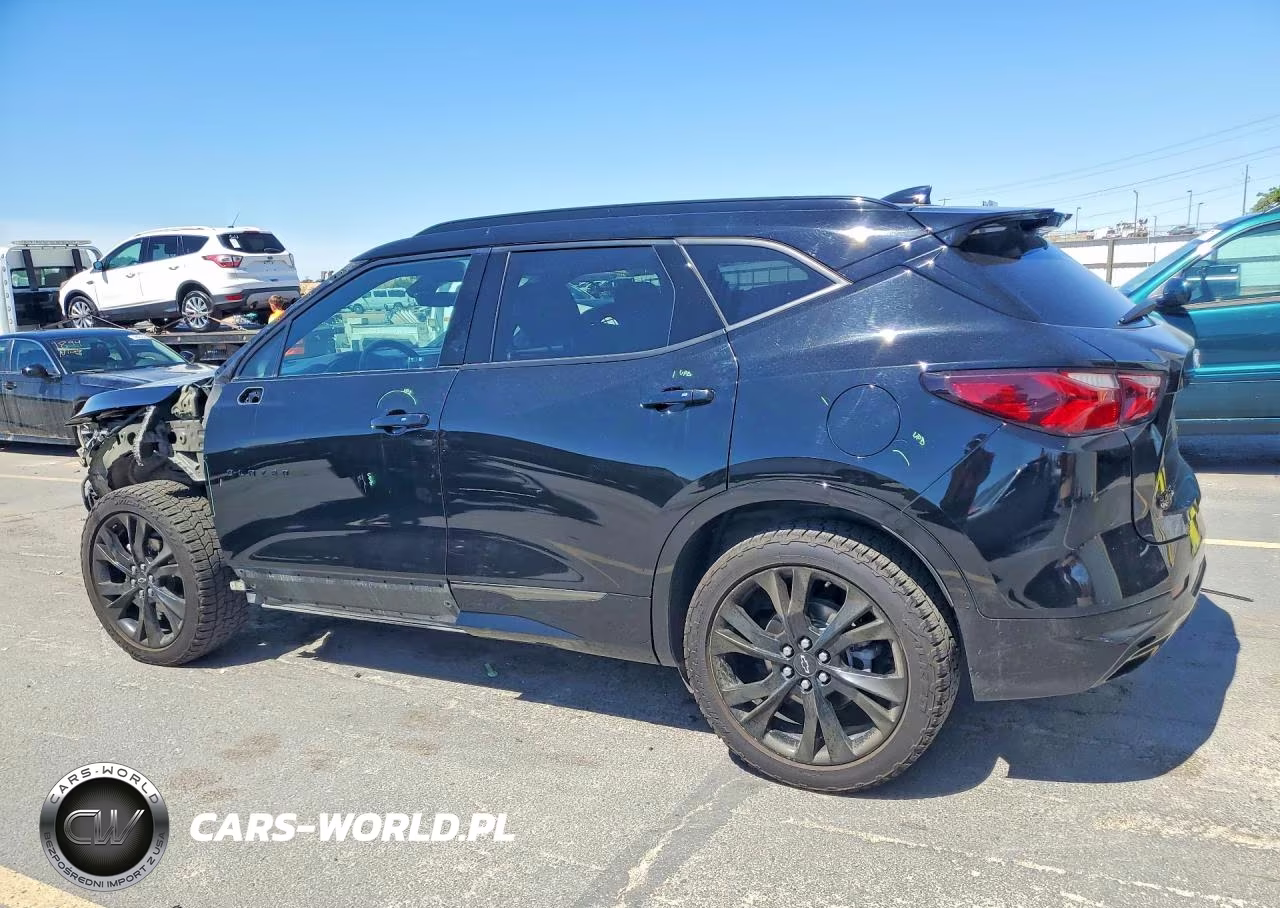 2022 Chevrolet Blazer Rs VIN:3GNKBKRS4NS132754 - 2