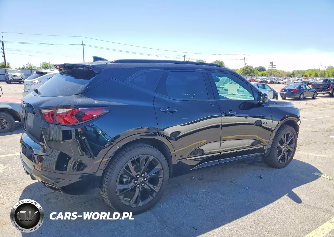 2022 Chevrolet Blazer Rs VIN:3GNKBKRS4NS132754 - 3