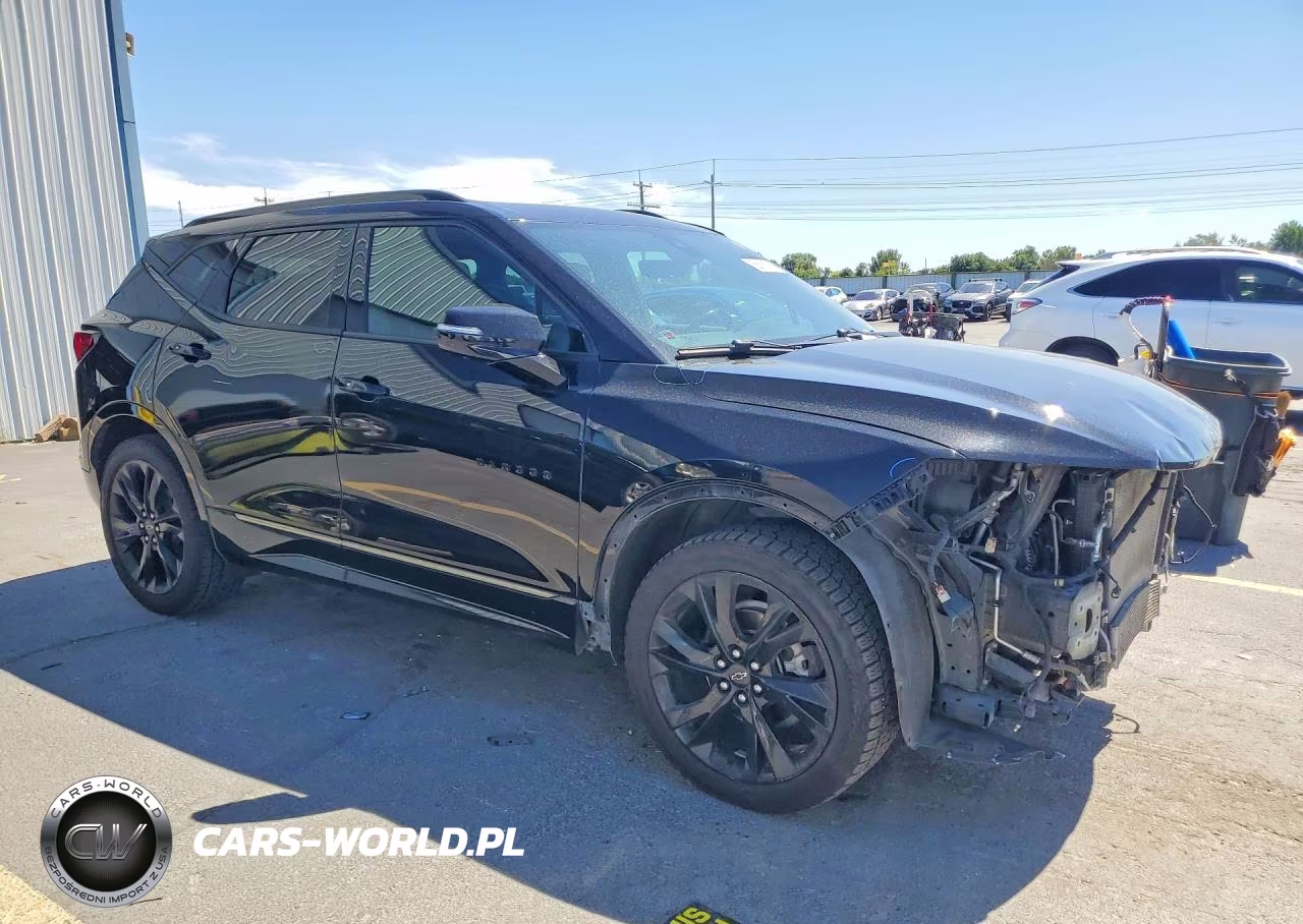 2022 Chevrolet Blazer Rs VIN:3GNKBKRS4NS132754 - 4