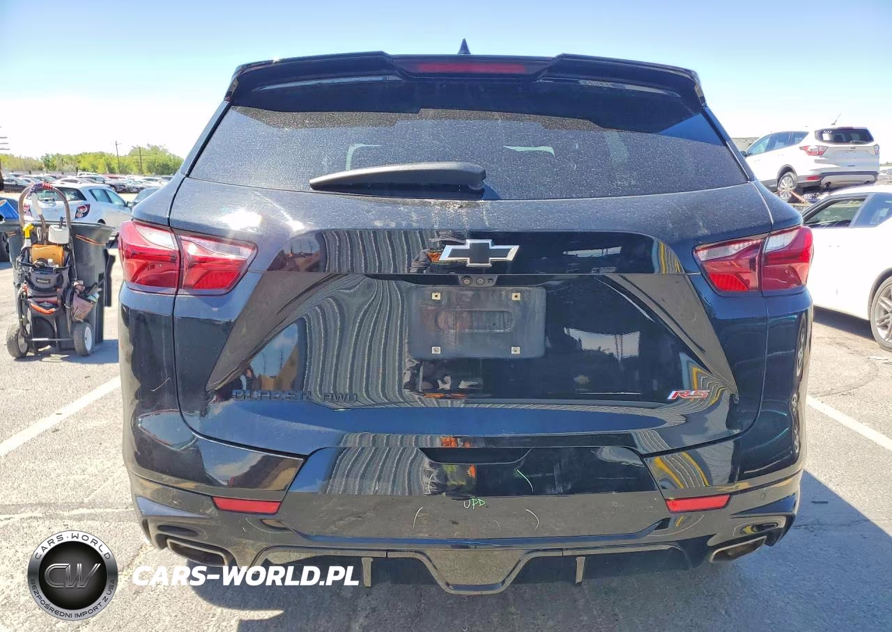 2022 Chevrolet Blazer Rs VIN:3GNKBKRS4NS132754 - 6