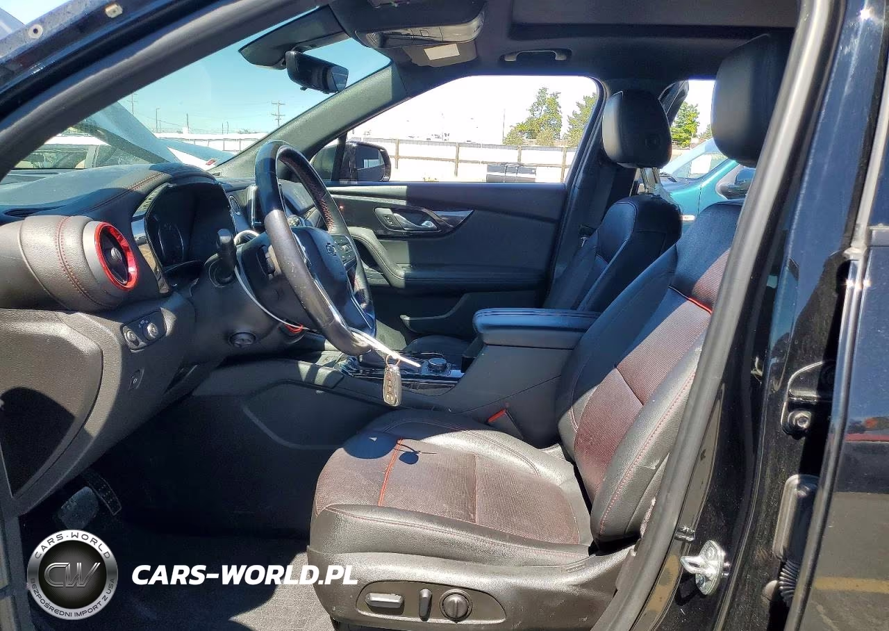 2022 Chevrolet Blazer Rs VIN:3GNKBKRS4NS132754 - 7