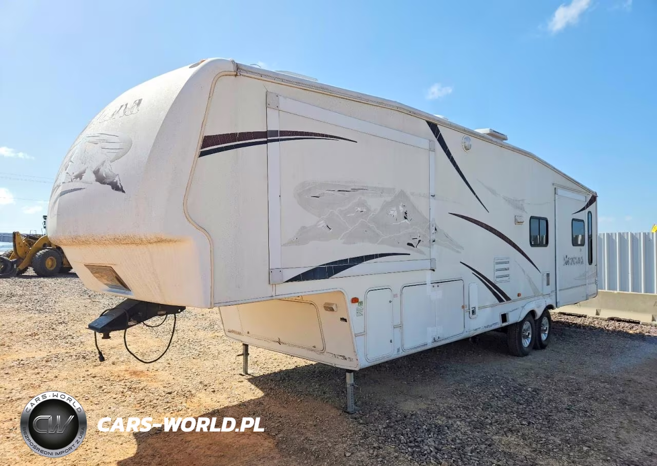 2007 Keystone Montana Camper VIN:4YDF3472774701800 - 2