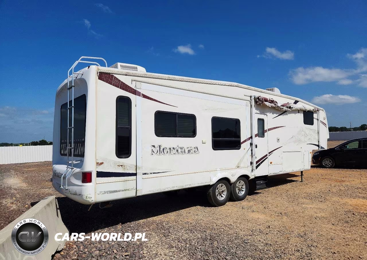 2007 Keystone Montana Camper VIN:4YDF3472774701800 - 4