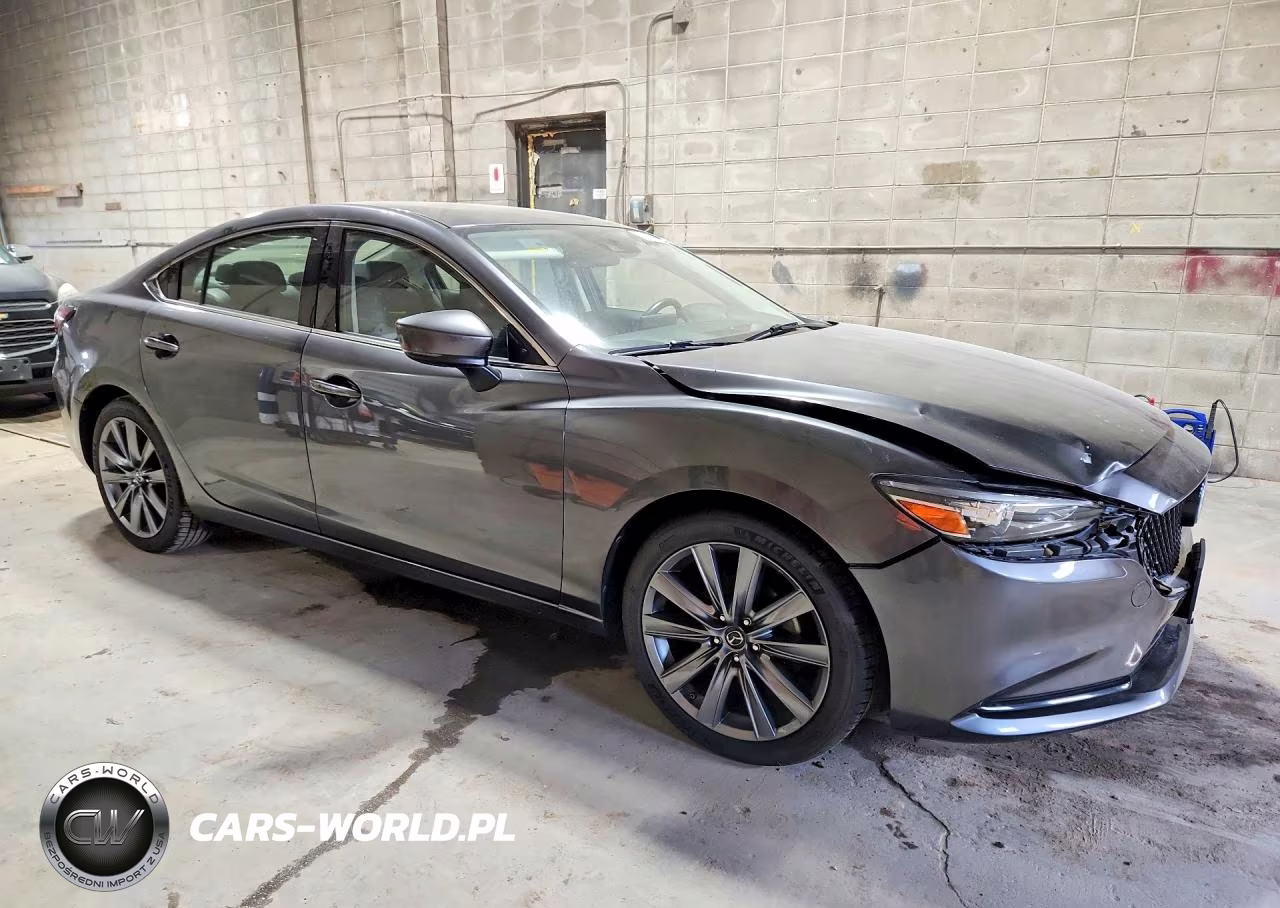2020 Mazda 6 Touring VIN:JM1GL1VM9L1518856 - 4