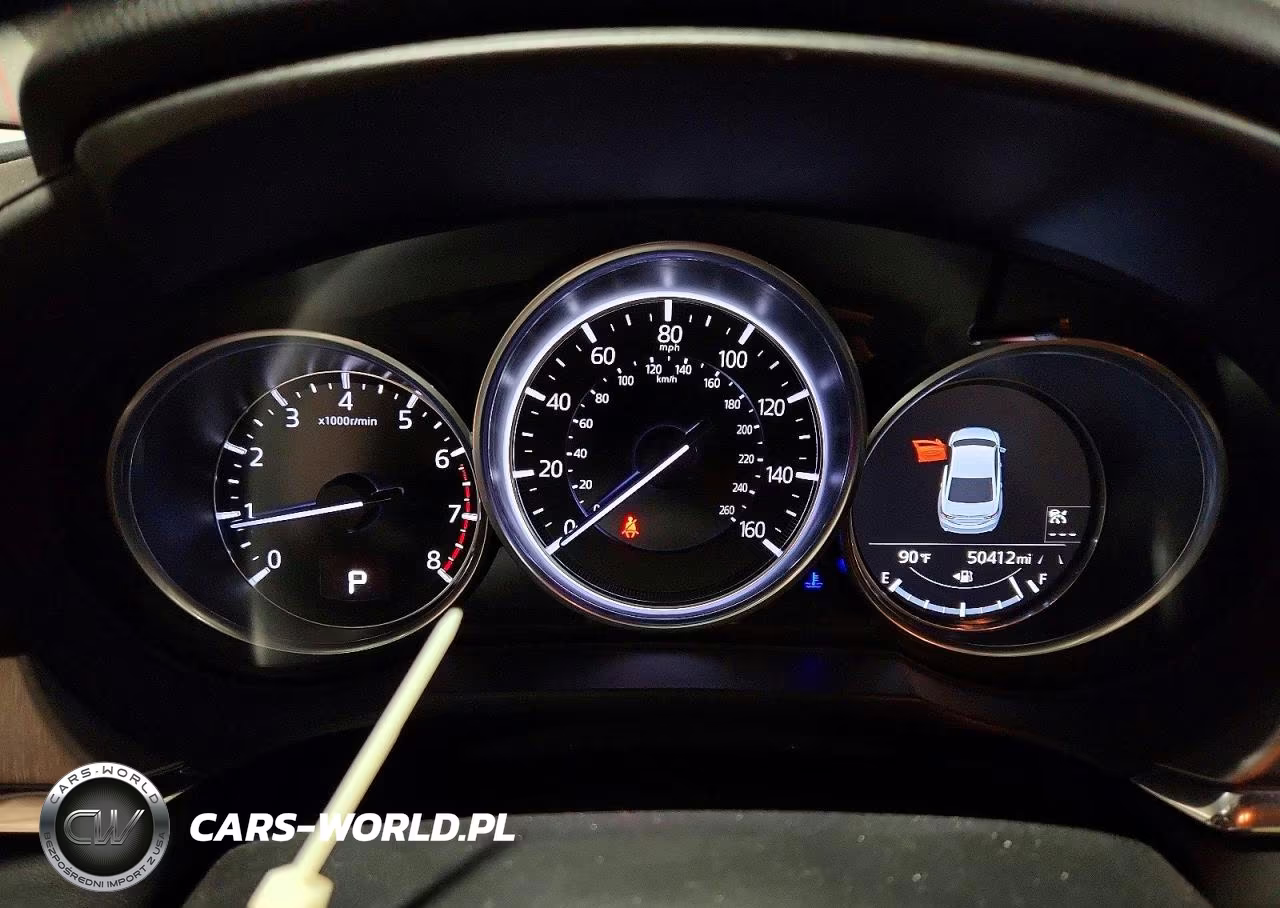 2020 Mazda 6 Touring VIN:JM1GL1VM9L1518856 - 9