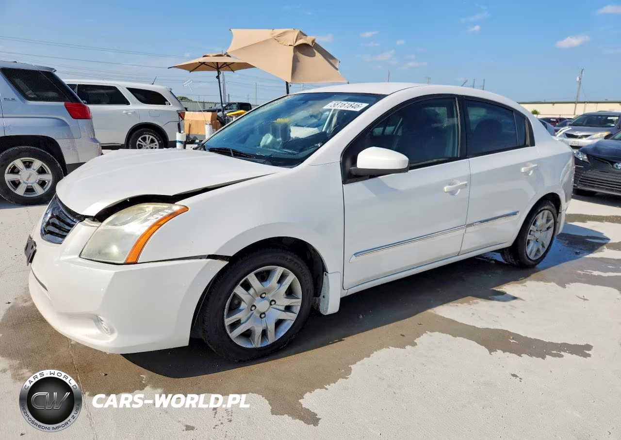2011 Nissan Sentra 2.0-2.0S-Sr-2.0Sl