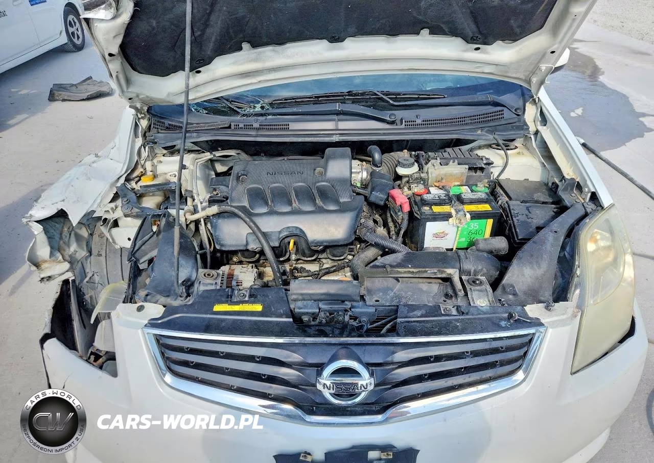 2011 Nissan Sentra 2.0-2.0S-Sr-2.0Sl VIN:3N1AB6AP3BL638197 - 11