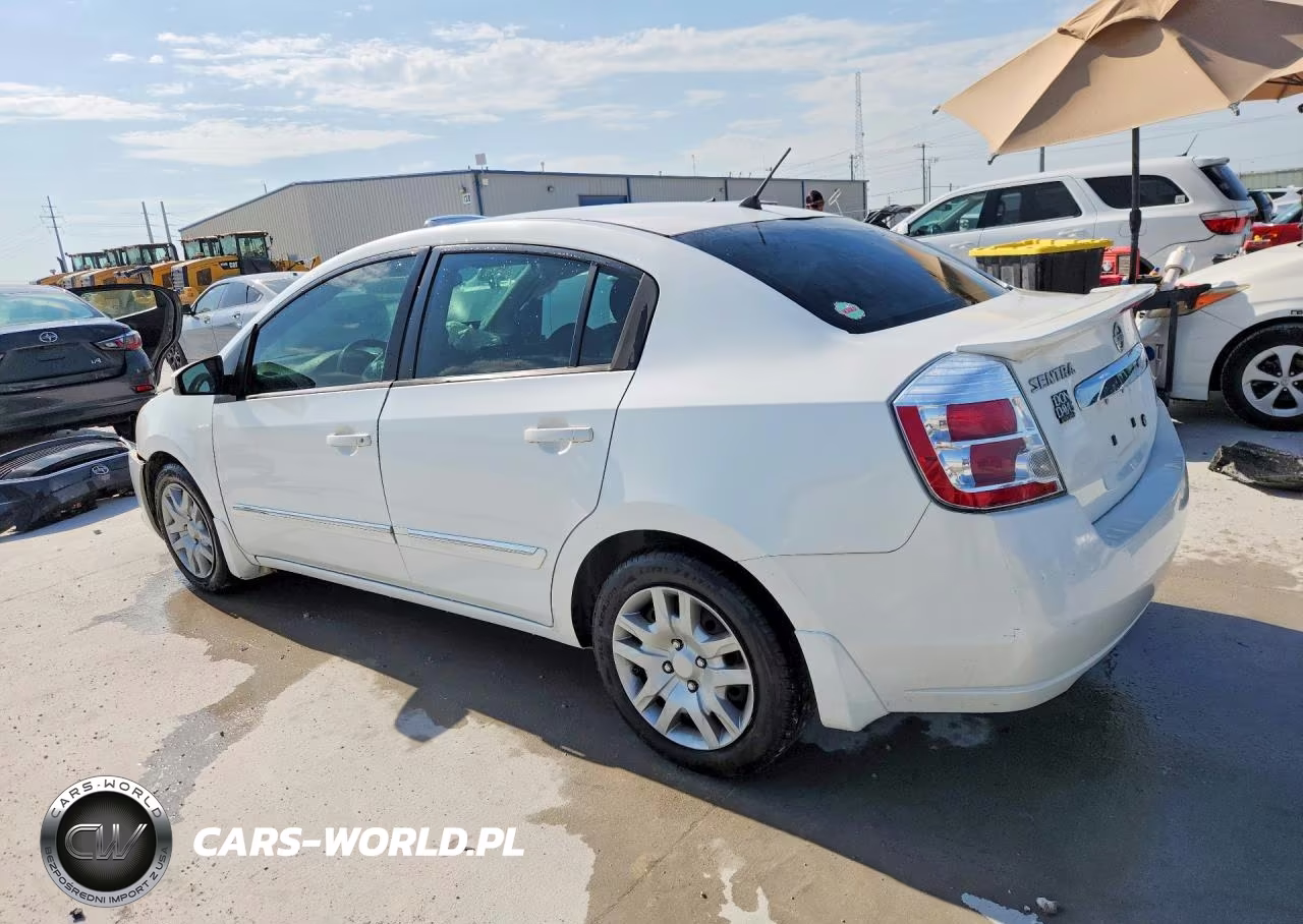 2011 Nissan Sentra 2.0-2.0S-Sr-2.0Sl VIN:3N1AB6AP3BL638197 - 2