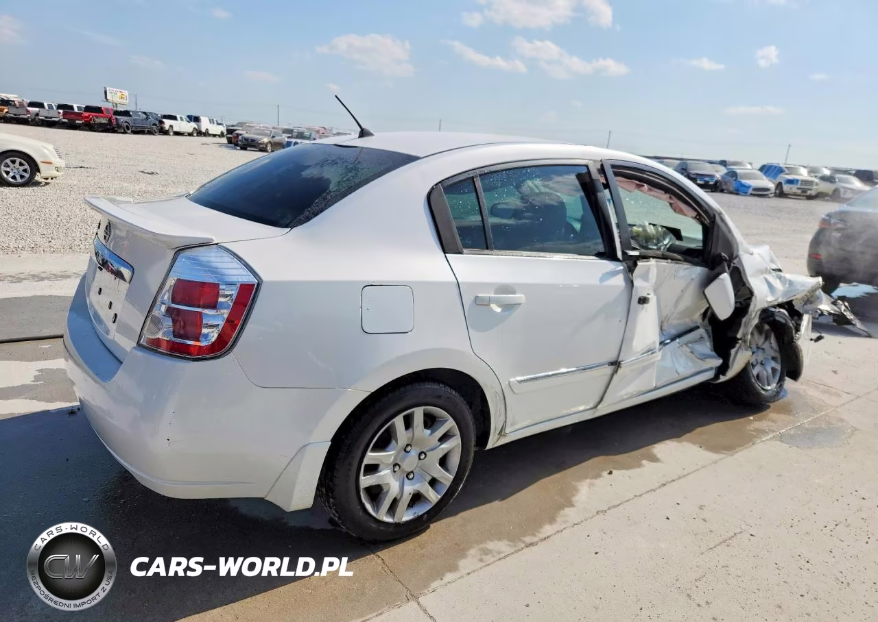 2011 Nissan Sentra 2.0-2.0S-Sr-2.0Sl VIN:3N1AB6AP3BL638197 - 3