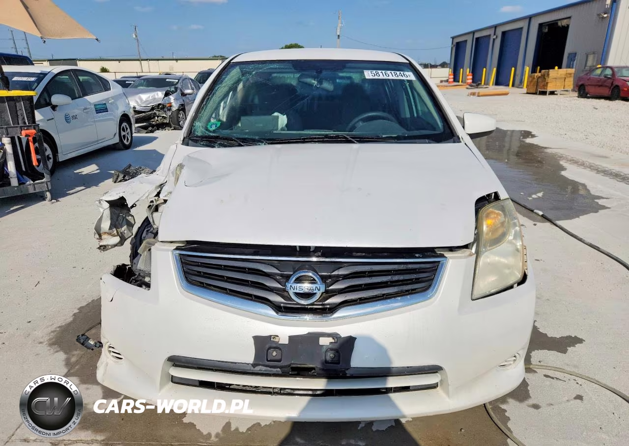 2011 Nissan Sentra 2.0-2.0S-Sr-2.0Sl VIN:3N1AB6AP3BL638197 - 5