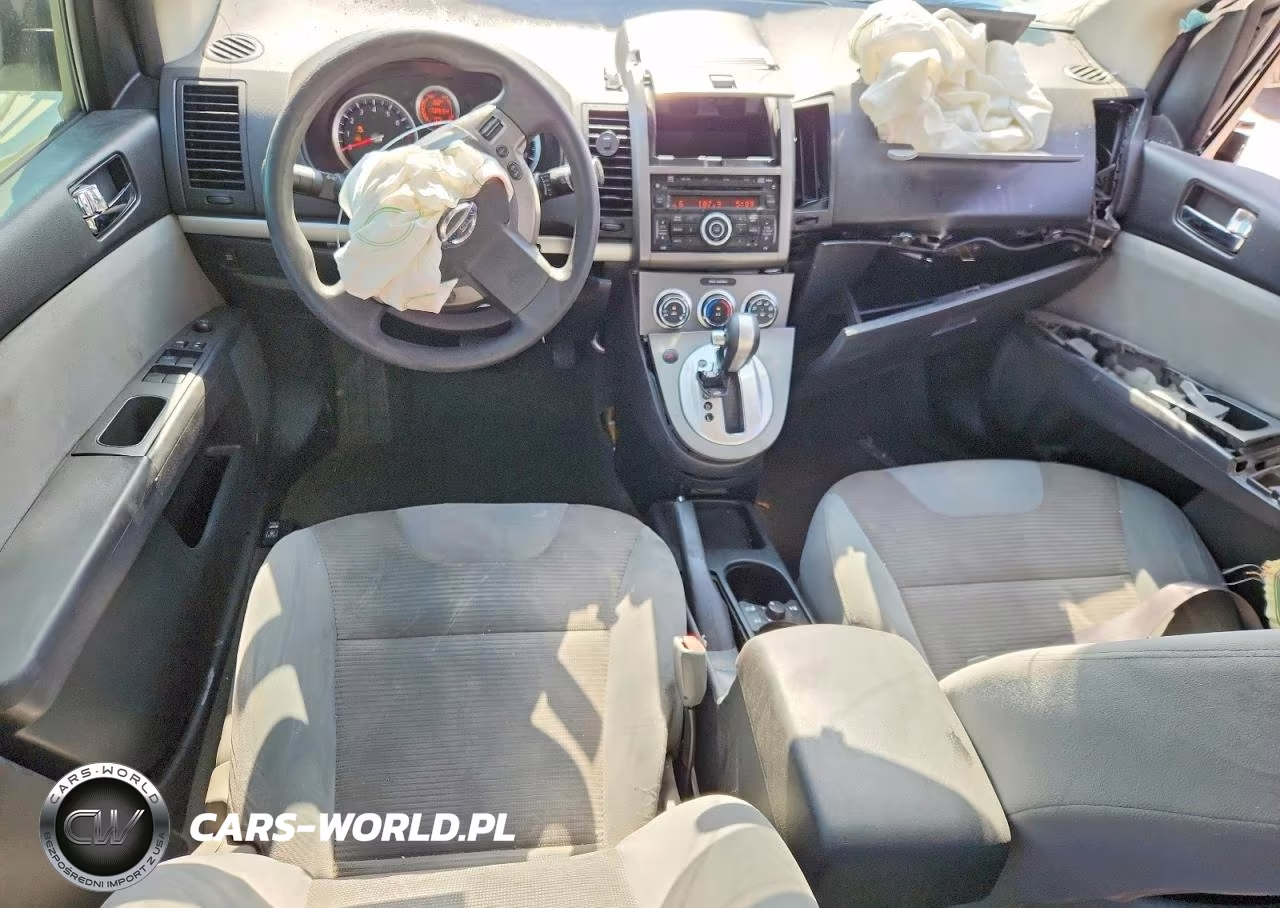 2011 Nissan Sentra 2.0-2.0S-Sr-2.0Sl VIN:3N1AB6AP3BL638197 - 8