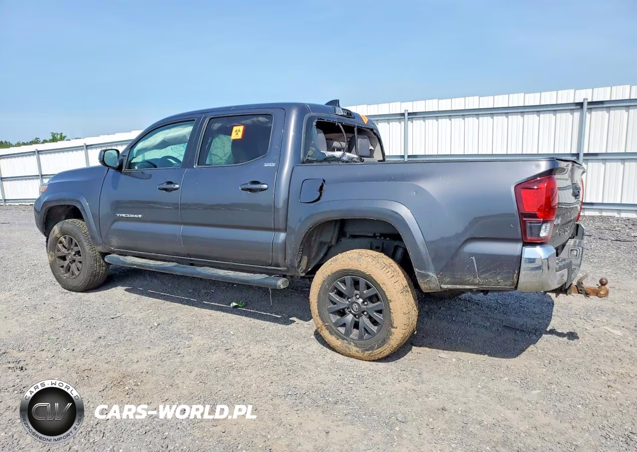 2023 Toyota Tacoma Sr5 V6 VIN:3TYCZ5AN7PT131271 - 2