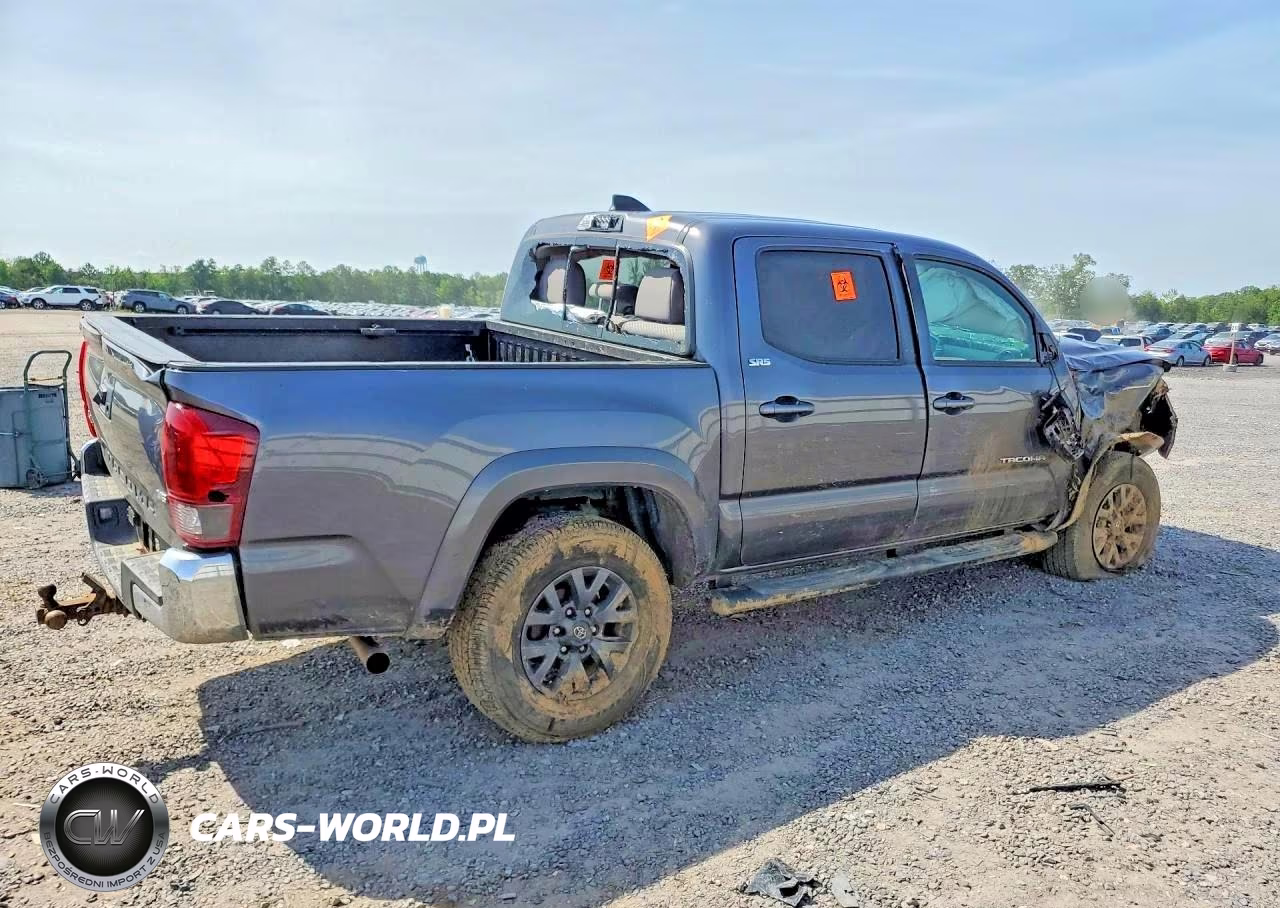 2023 Toyota Tacoma Sr5 V6 VIN:3TYCZ5AN7PT131271 - 3