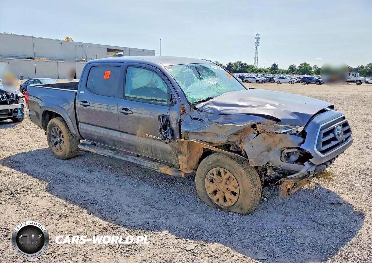 2023 Toyota Tacoma Sr5 V6 VIN:3TYCZ5AN7PT131271 - 4