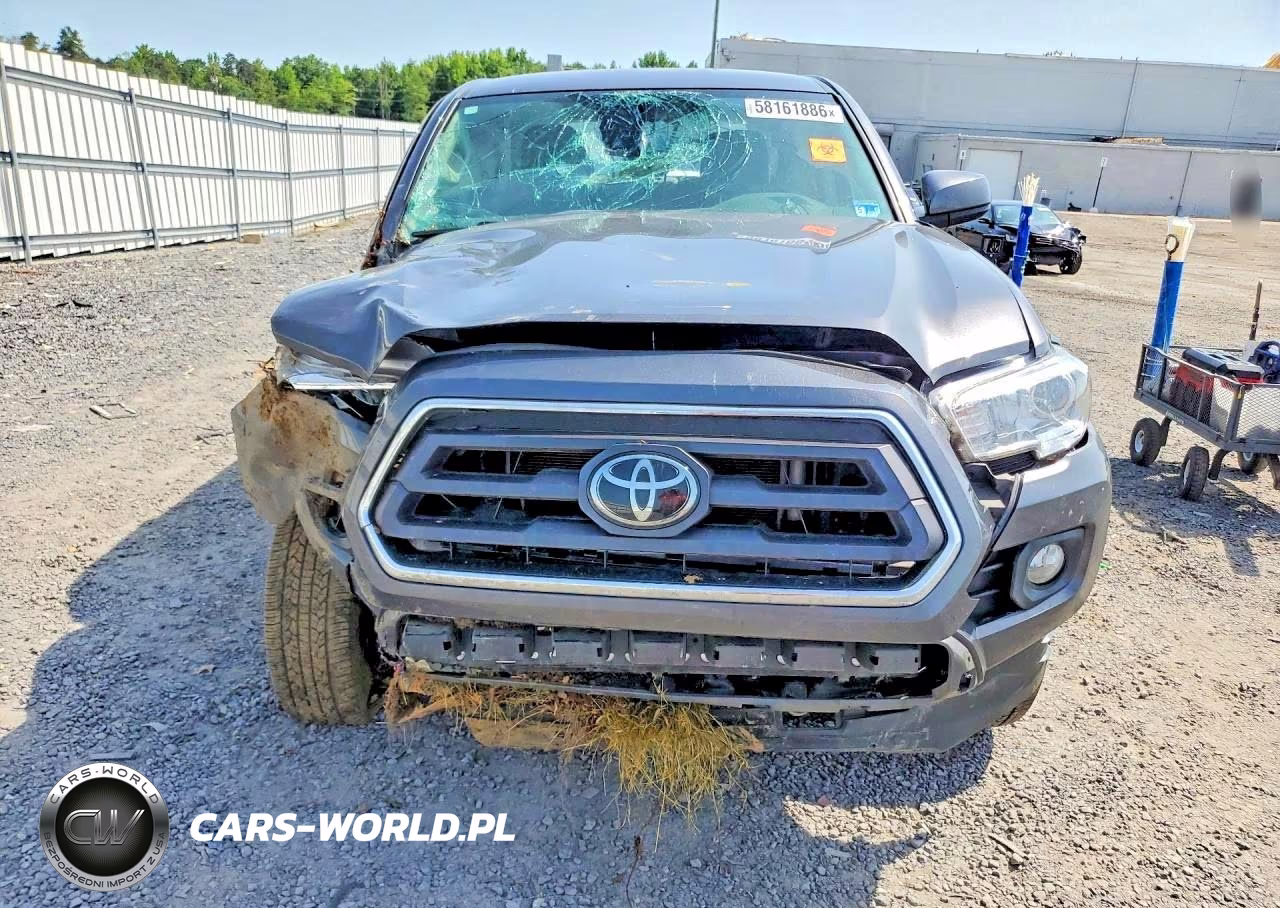 2023 Toyota Tacoma Sr5 V6 VIN:3TYCZ5AN7PT131271 - 5