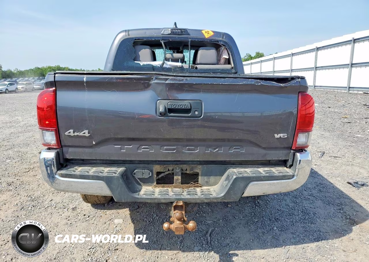 2023 Toyota Tacoma Sr5 V6 VIN:3TYCZ5AN7PT131271 - 6
