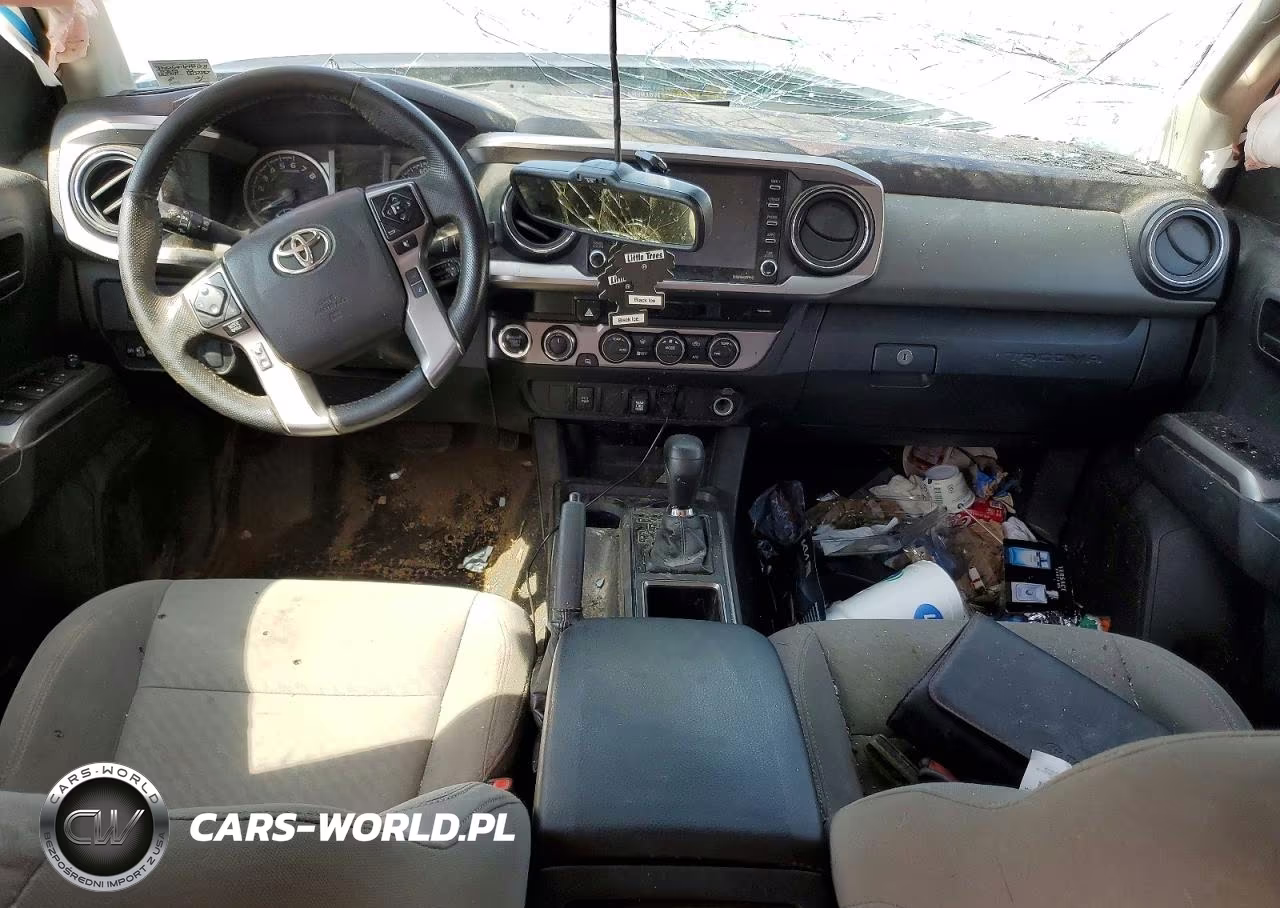 2023 Toyota Tacoma Sr5 V6 VIN:3TYCZ5AN7PT131271 - 8