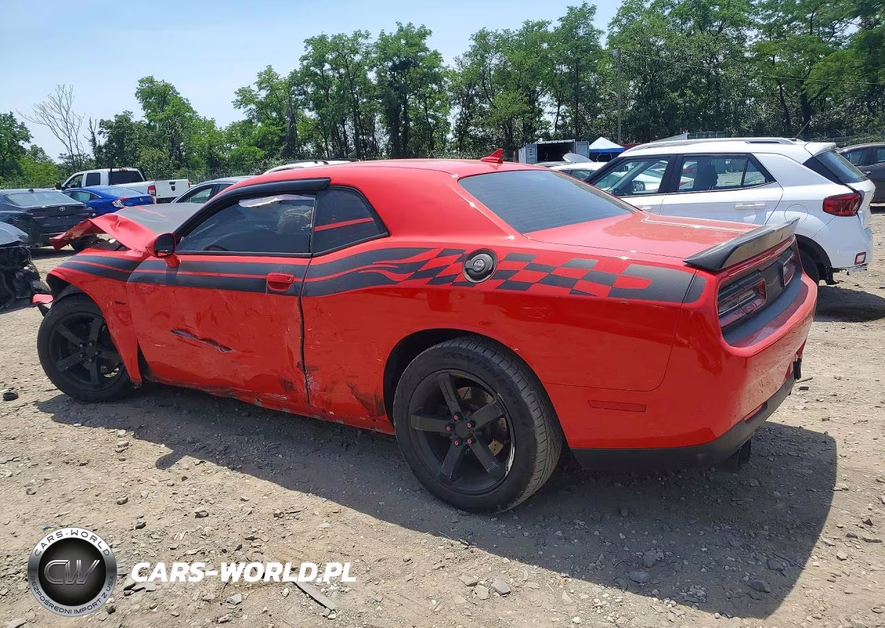 2017 Dodge Challenger Gt VIN:2C3CDZGG2HH555987 - 2