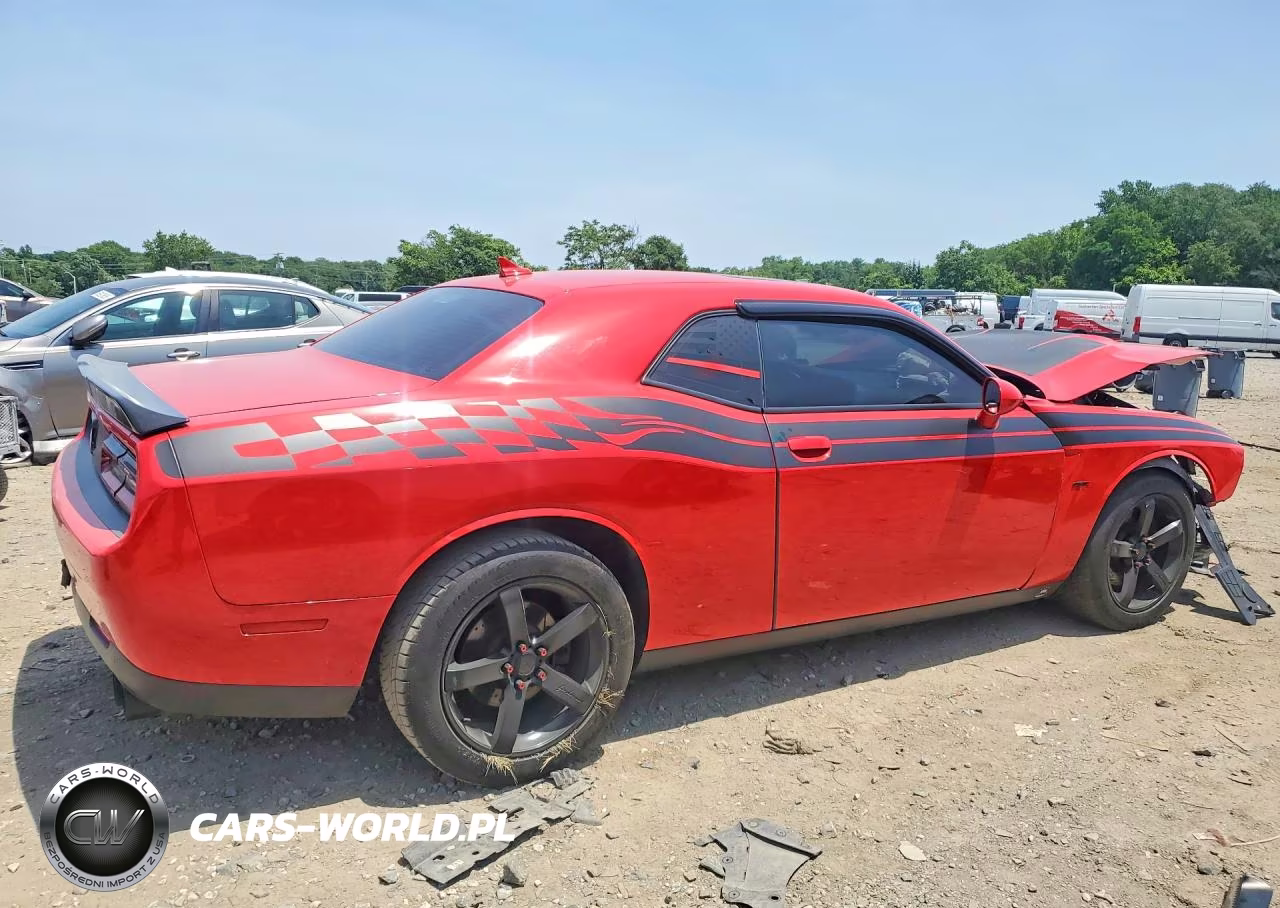 2017 Dodge Challenger Gt VIN:2C3CDZGG2HH555987 - 3
