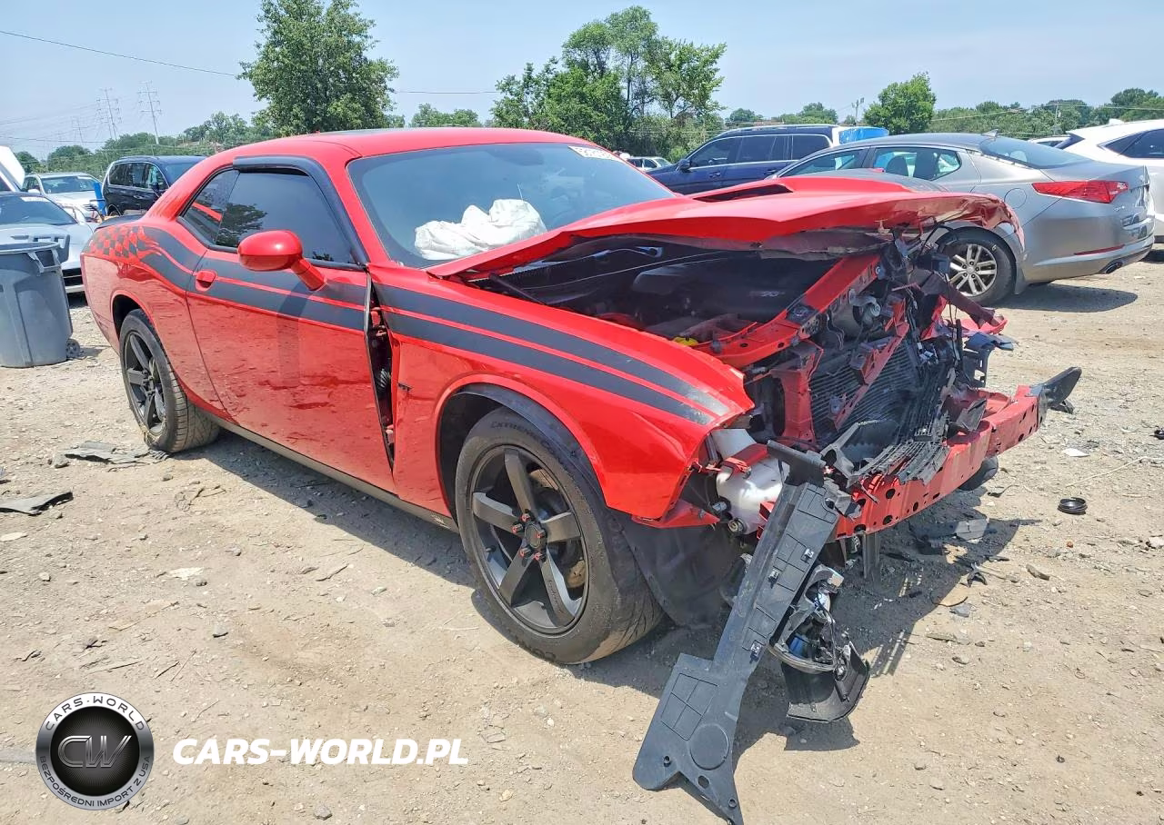 2017 Dodge Challenger Gt VIN:2C3CDZGG2HH555987 - 4