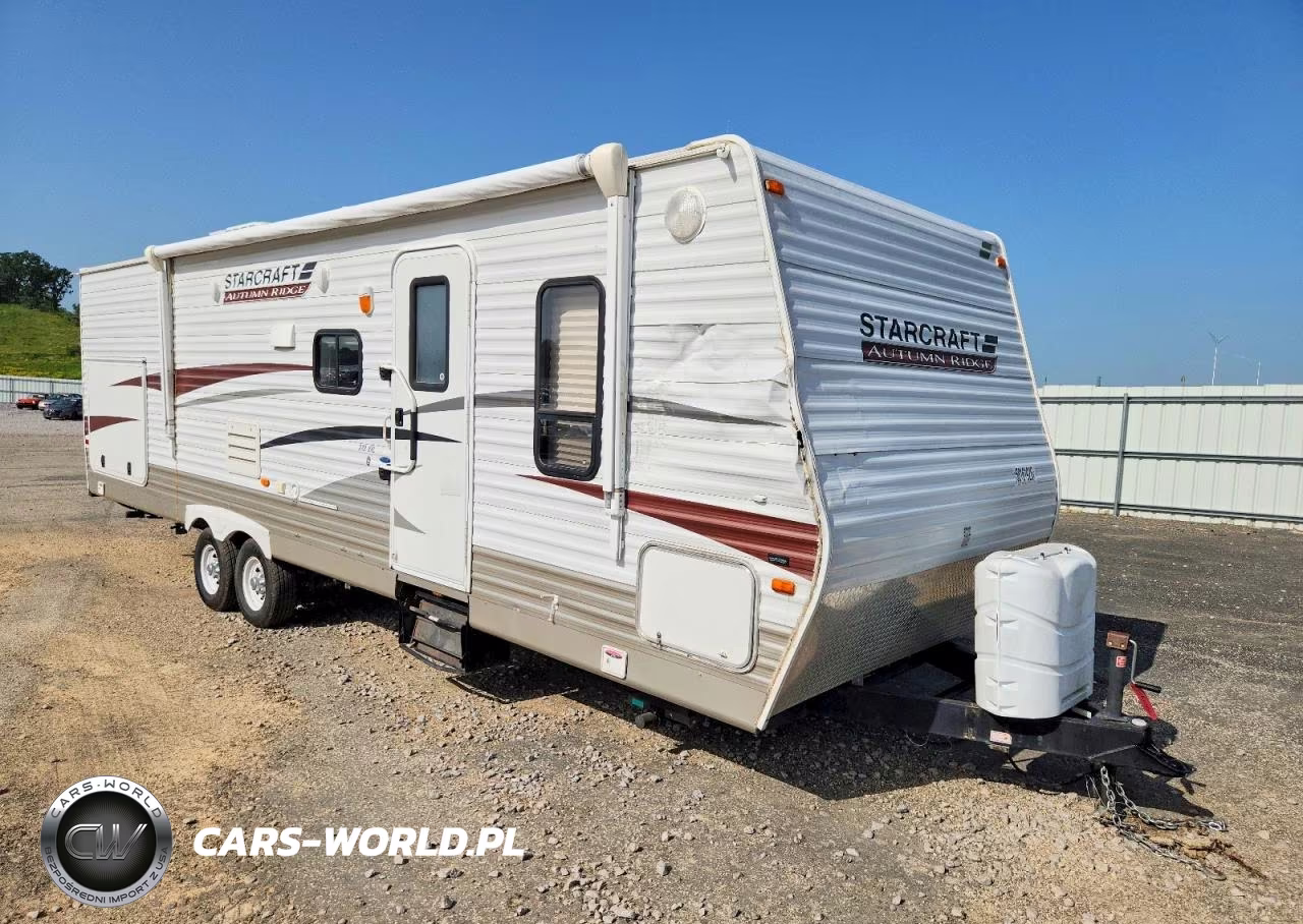 2012 Starcraft Autumn Ridge Camper