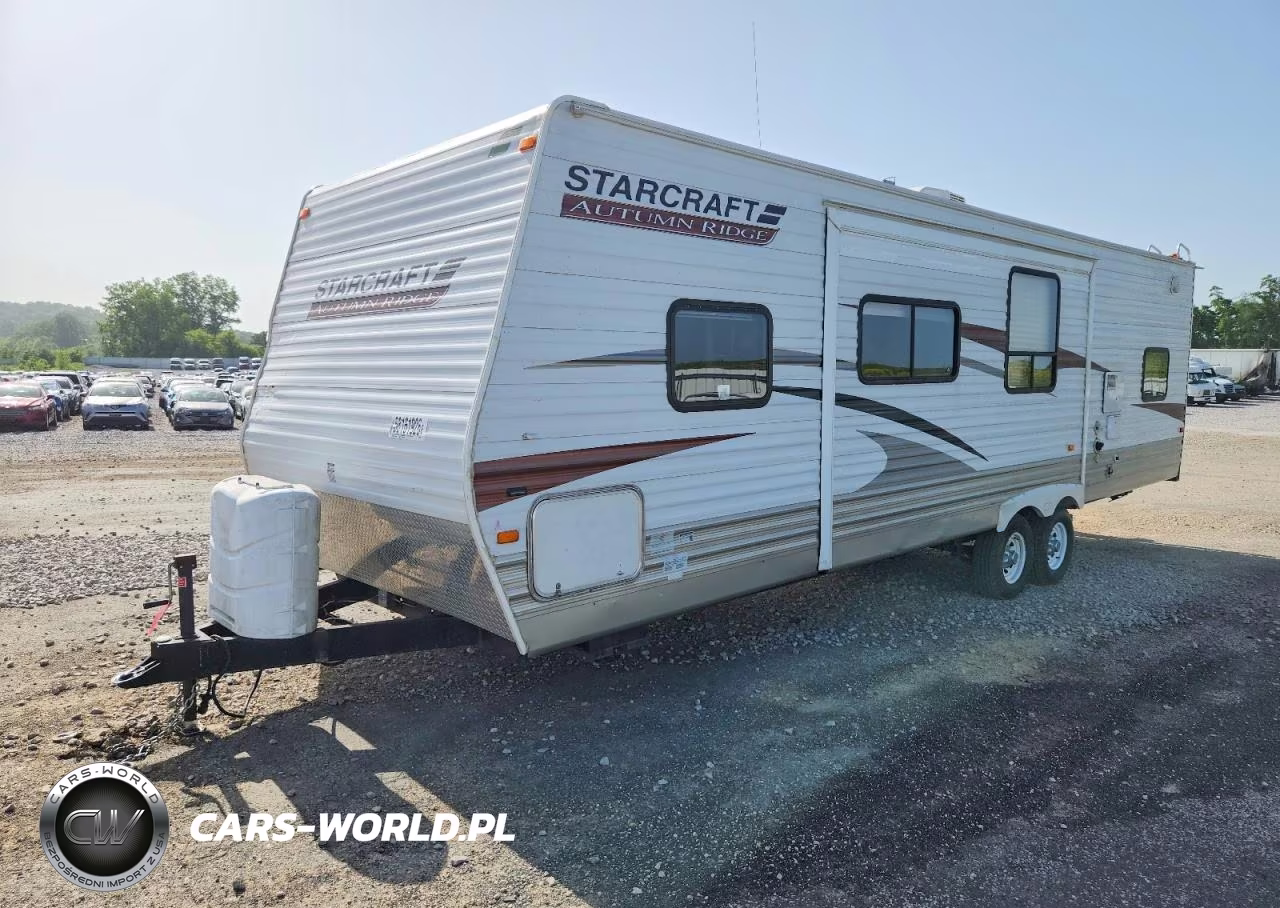 2012 Starcraft Autumn Ridge Camper VIN:1SABS0BR3C28M5099 - 2