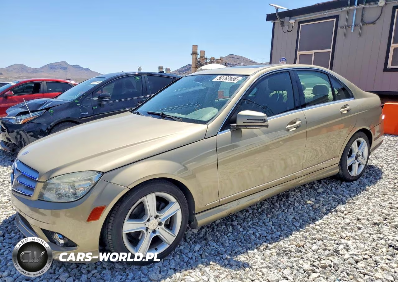 2010 Mercedes-Benz C 300 VIN:WDDGF5EB5AR105155 - 1