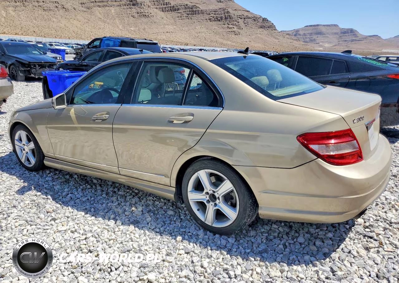 2010 Mercedes-Benz C 300 VIN:WDDGF5EB5AR105155 - 2