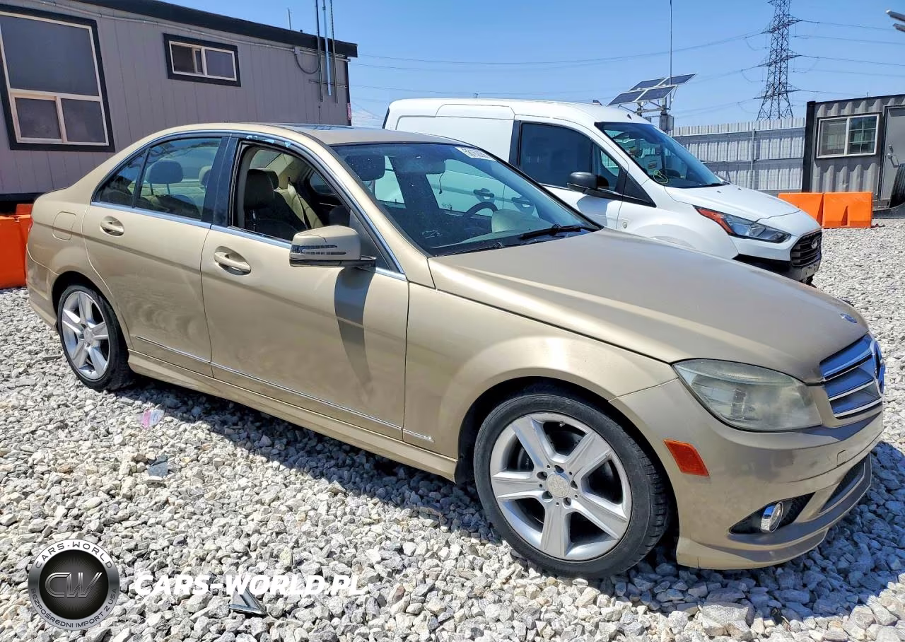 2010 Mercedes-Benz C 300 VIN:WDDGF5EB5AR105155 - 4