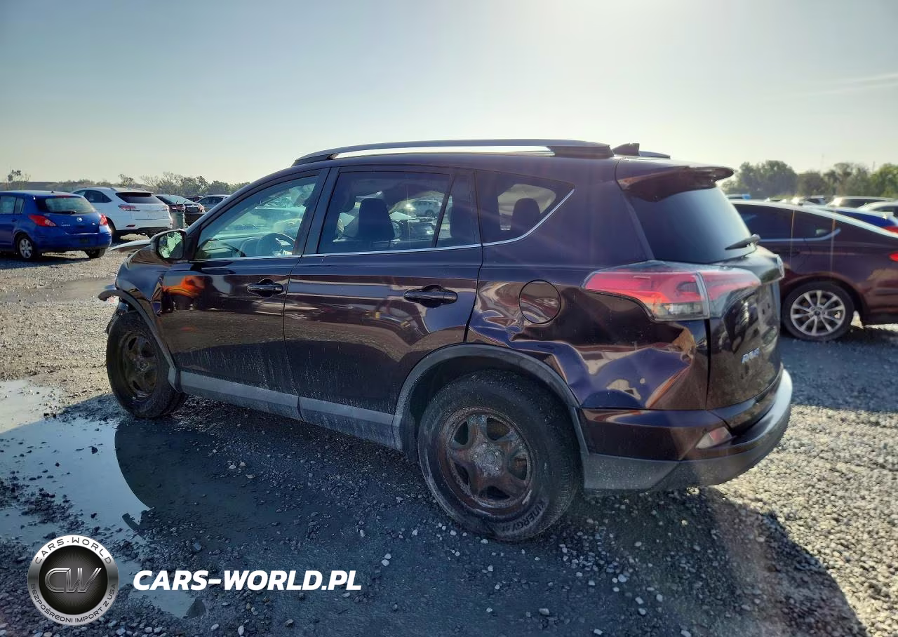 2017 Toyota Rav4 Le VIN:2T3ZFREV8HW377360 - 2