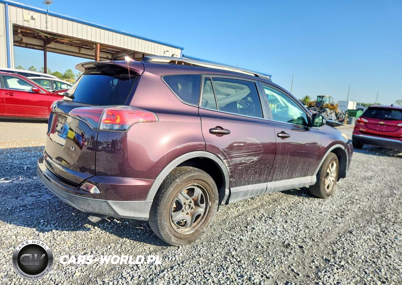 2017 Toyota Rav4 Le VIN:2T3ZFREV8HW377360 - 3
