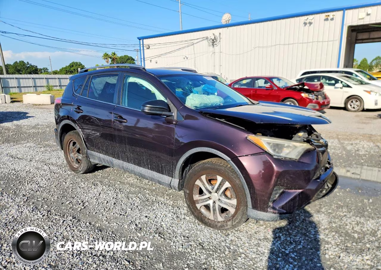 2017 Toyota Rav4 Le VIN:2T3ZFREV8HW377360 - 4