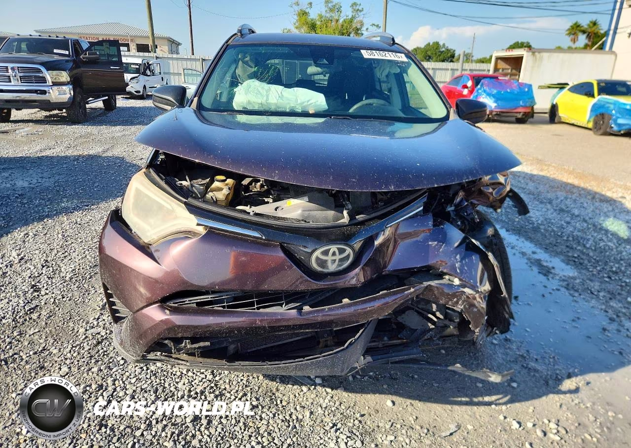 2017 Toyota Rav4 Le VIN:2T3ZFREV8HW377360 - 5