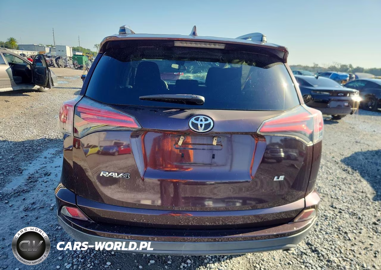 2017 Toyota Rav4 Le VIN:2T3ZFREV8HW377360 - 6