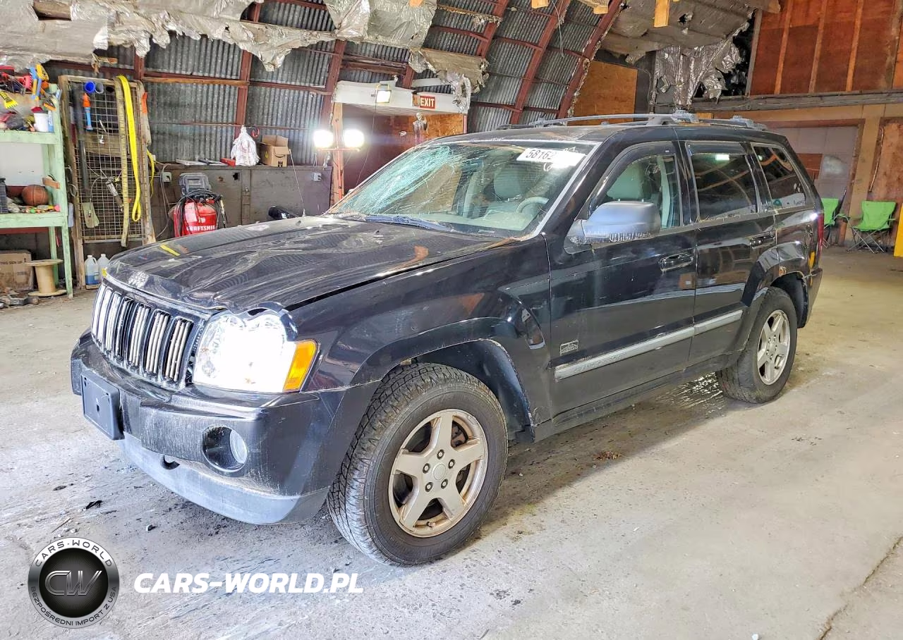 2007 Jeep Grand Cherokee Laredo