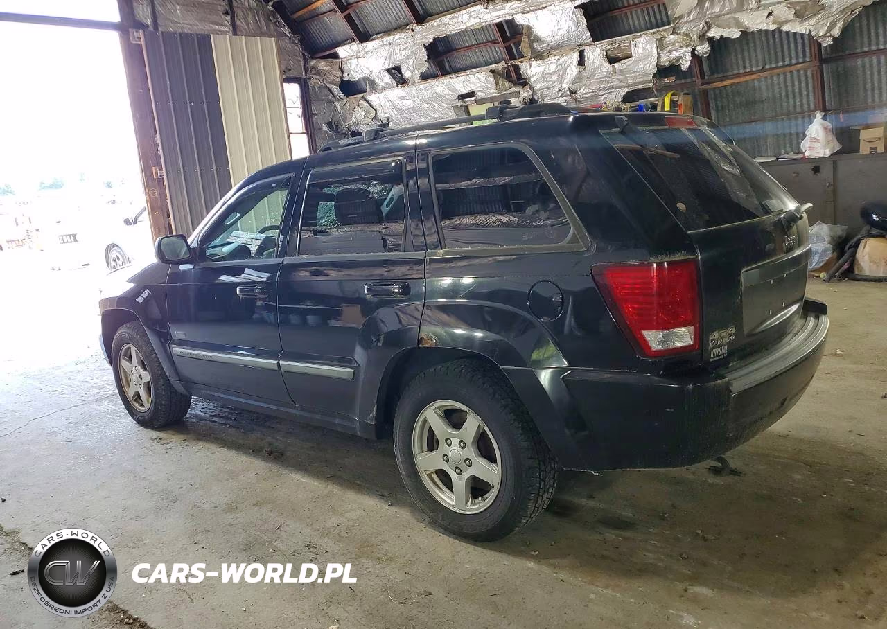 2007 Jeep Grand Cherokee Laredo VIN:1J8GR48K47C622913 - 2
