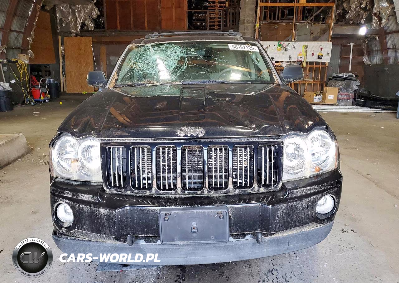 2007 Jeep Grand Cherokee Laredo VIN:1J8GR48K47C622913 - 5