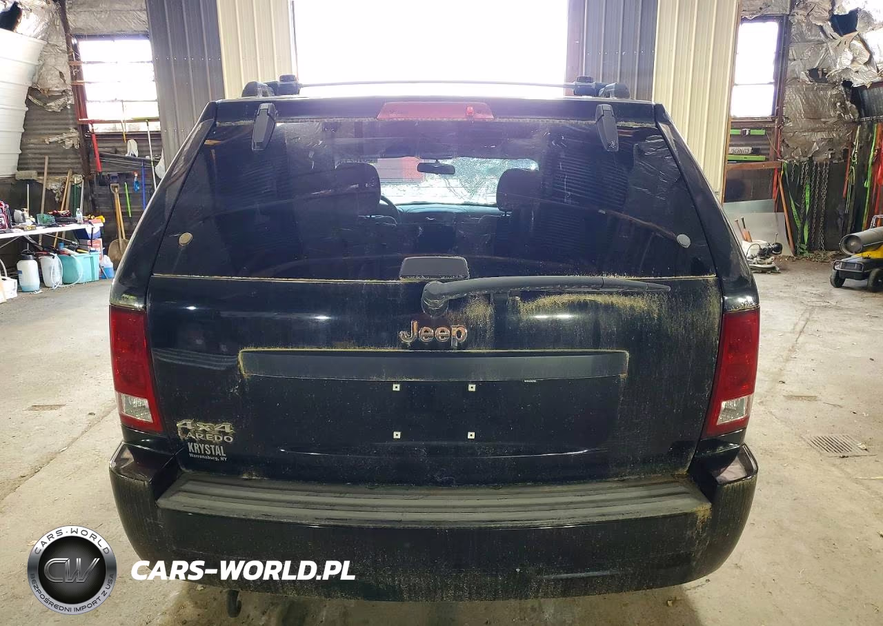 2007 Jeep Grand Cherokee Laredo VIN:1J8GR48K47C622913 - 6