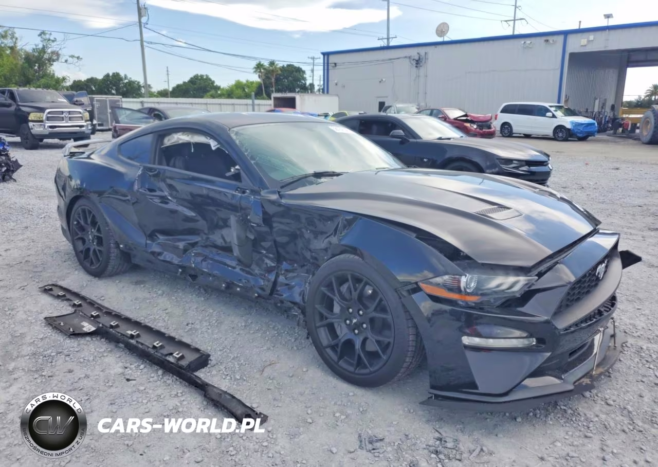 2019 Ford Mustang VIN:1FA6P8TH5K5119213 - 4