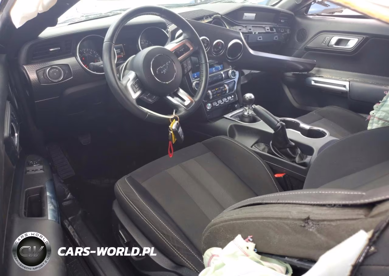 2019 Ford Mustang VIN:1FA6P8TH5K5119213 - 8