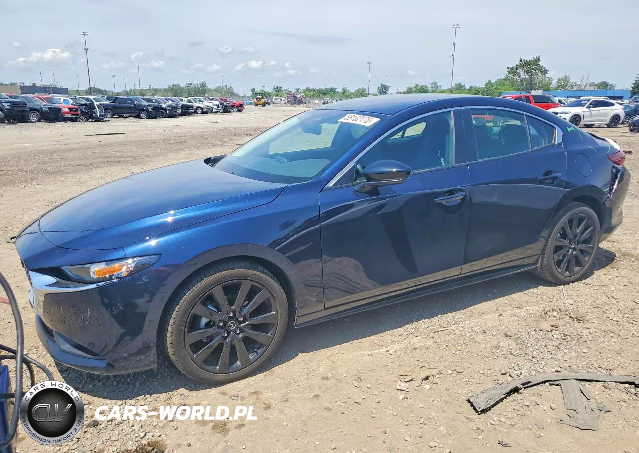 2025 Mazda 3 Select Sport – zdjęcie 1 z 12