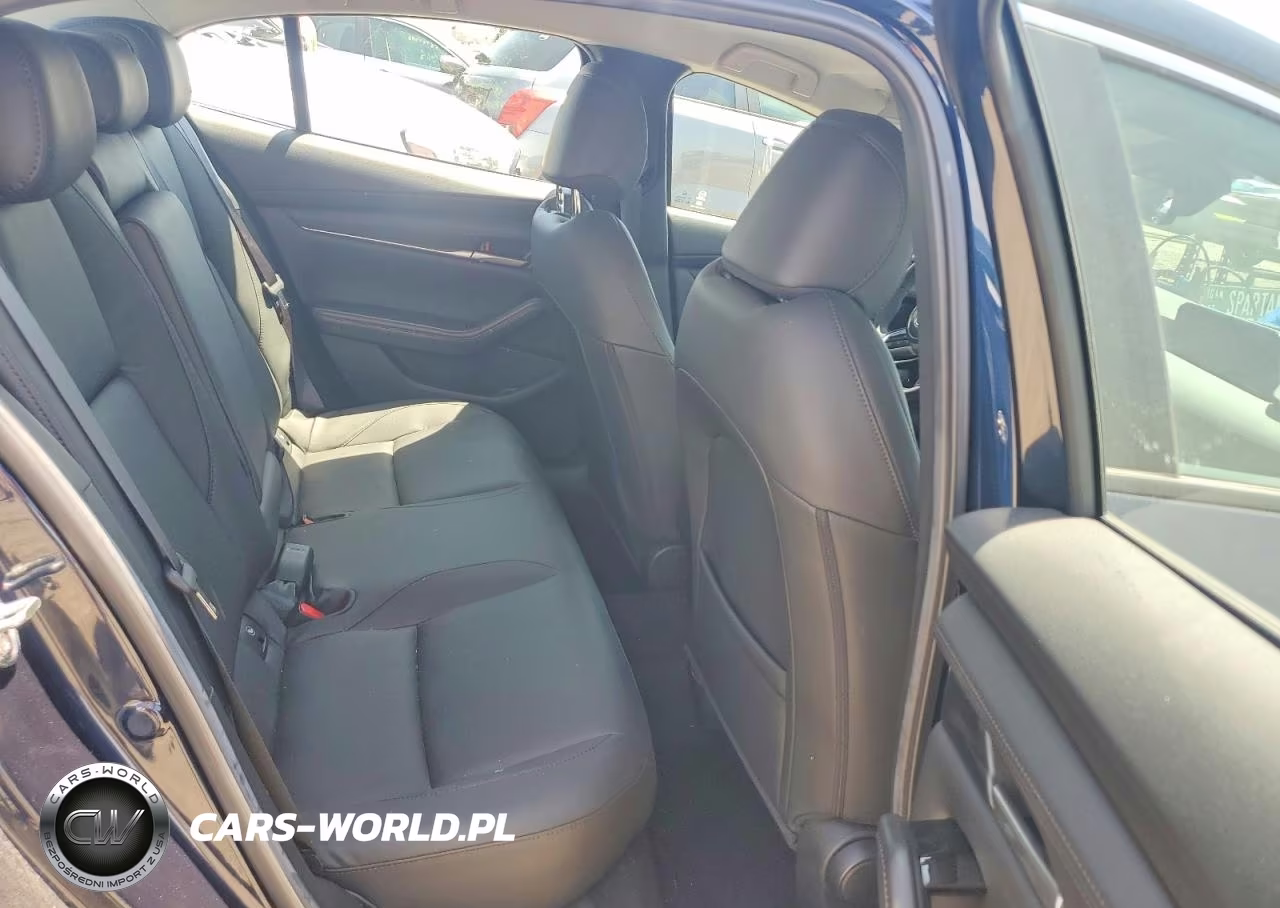 2025 Mazda 3 Select Sport VIN:3MZBPABM8SM453208 - 10