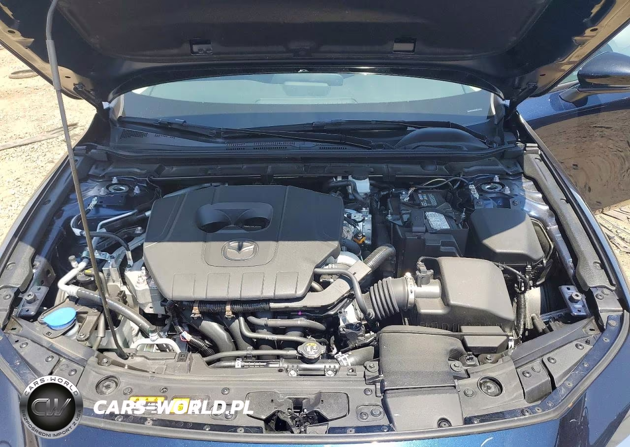 2025 Mazda 3 Select Sport VIN:3MZBPABM8SM453208 - 11